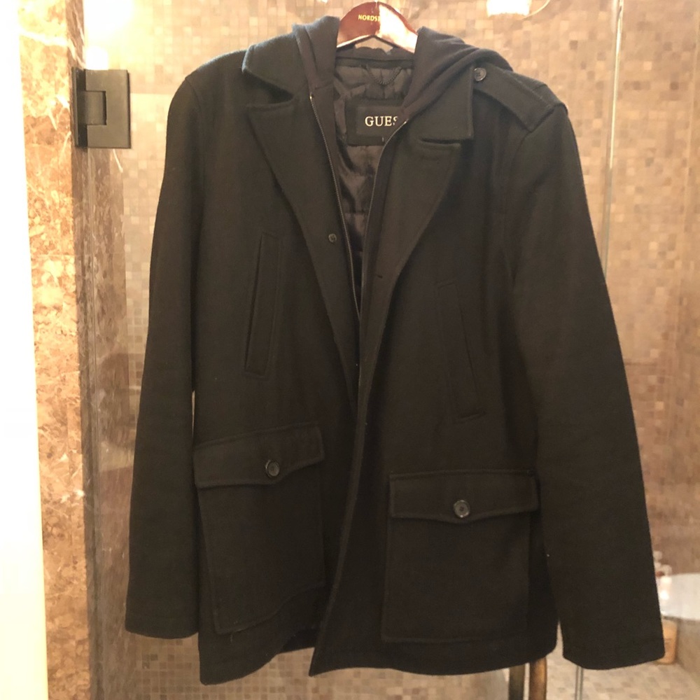 Guess Pea Coat